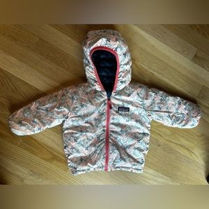 Patagonia down puffer jacket 2T